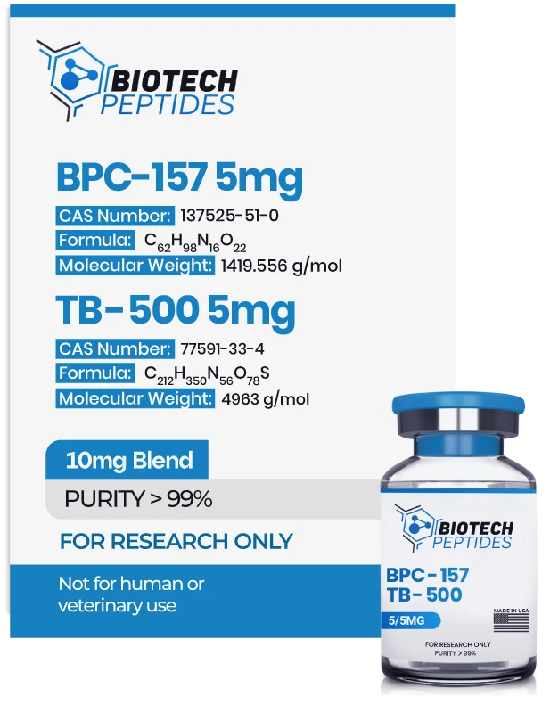 BPC-157 & TB-500 Blend (10mg)