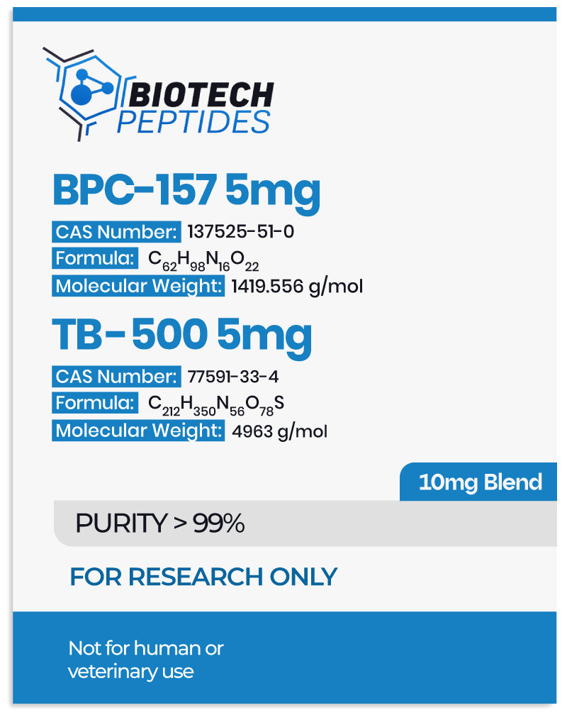 BPC-157 &amp; TB-500 Blend (10mg)