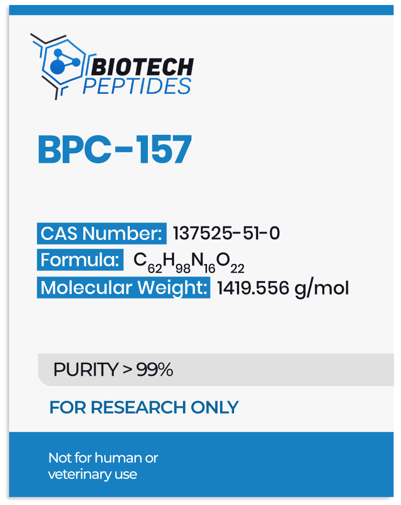 BPC-157 (5mg &amp; 10mg)