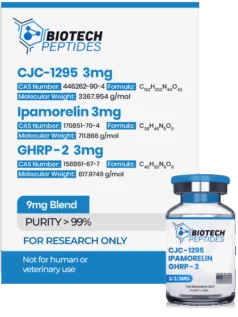 Mistura CJC-1295 e GHRP-6 (10mg)