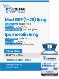 Mistura Mod GRF 1-29 e Ipamorelin (10 mg)