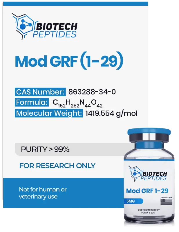 Mod GRF 1-29 (CJC-1295 NO DAC) (5mg)