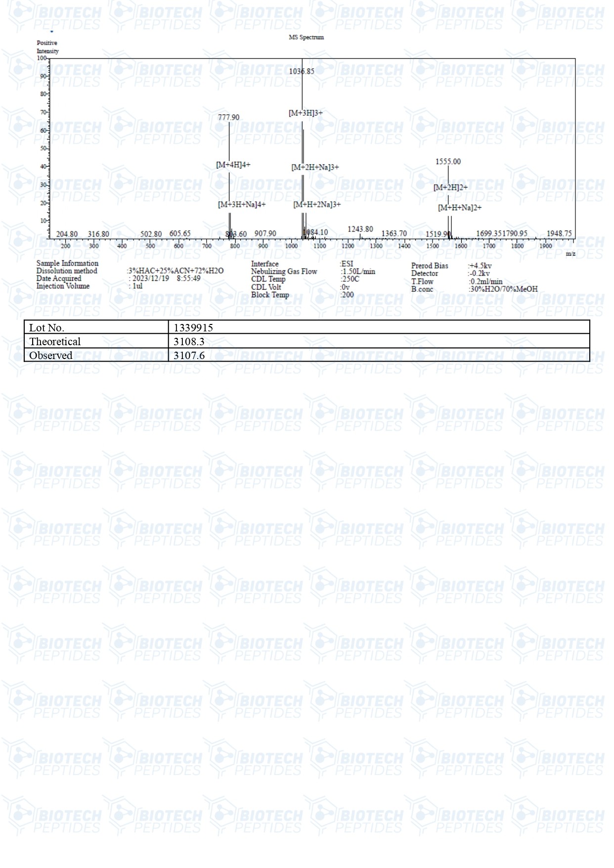 Thymosin Alpha-1 (10mg) MS