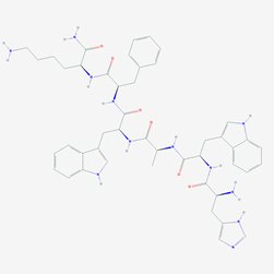 Structure of GHRP-6
