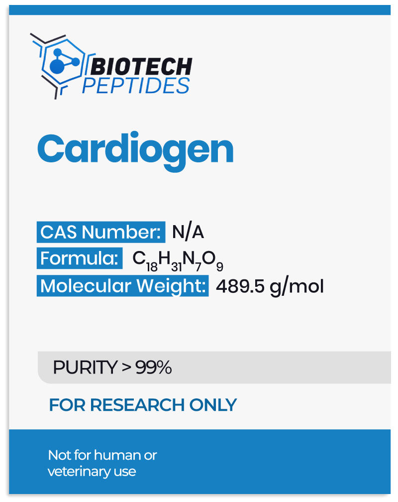 Buy Cardiogen Peptide (20mg)