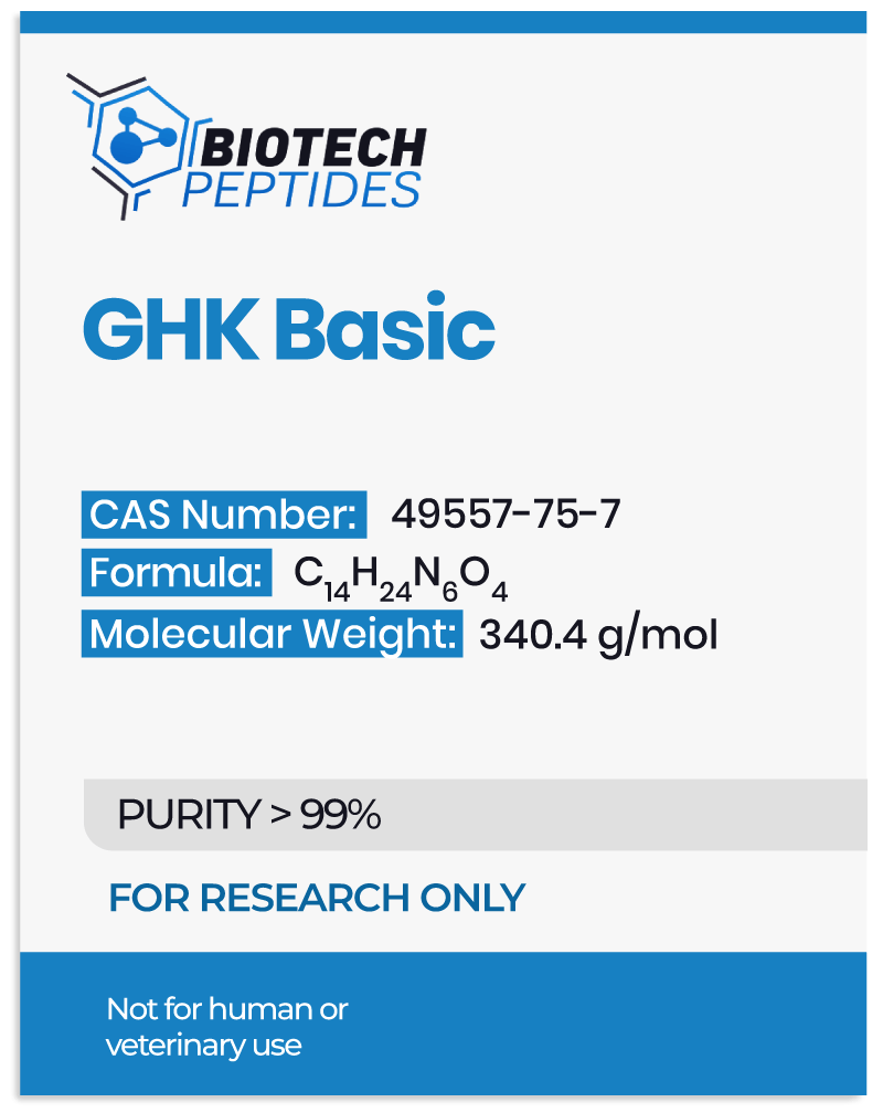 Buy GHK Basic (Tripeptide-1) (200mg)