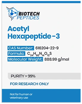 Buy Acetyl Hexapeptide-3 (Argireline Peptide) (200mg)
